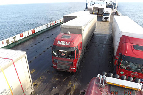 Deniz Yolu Taşımacılığı